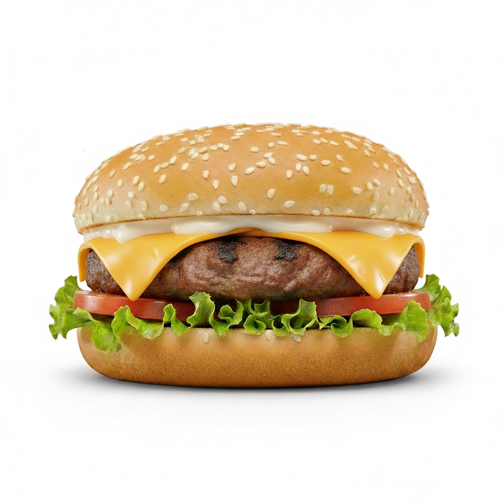 Hamburguesa Clásica